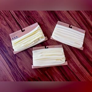 *BRAND NEW/UNUSED* Patagonia Sun Masks (Pack of 3) (Canary Yellow)